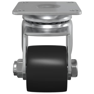 Ruota 12 pcs Argento 50 mm Nylon 864769