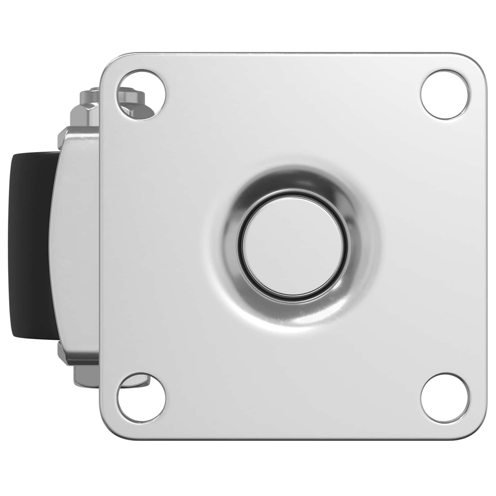 Ruota 12 pcs Argento 50 mm Nylon 864769