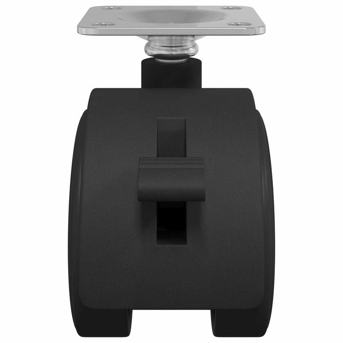 Ruota Nero Acciaio e polipropilene 864773