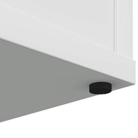 Pannelli per Piedi di Mobili 2 pcs Nero Ø 14 x 4 mm EVA 864826