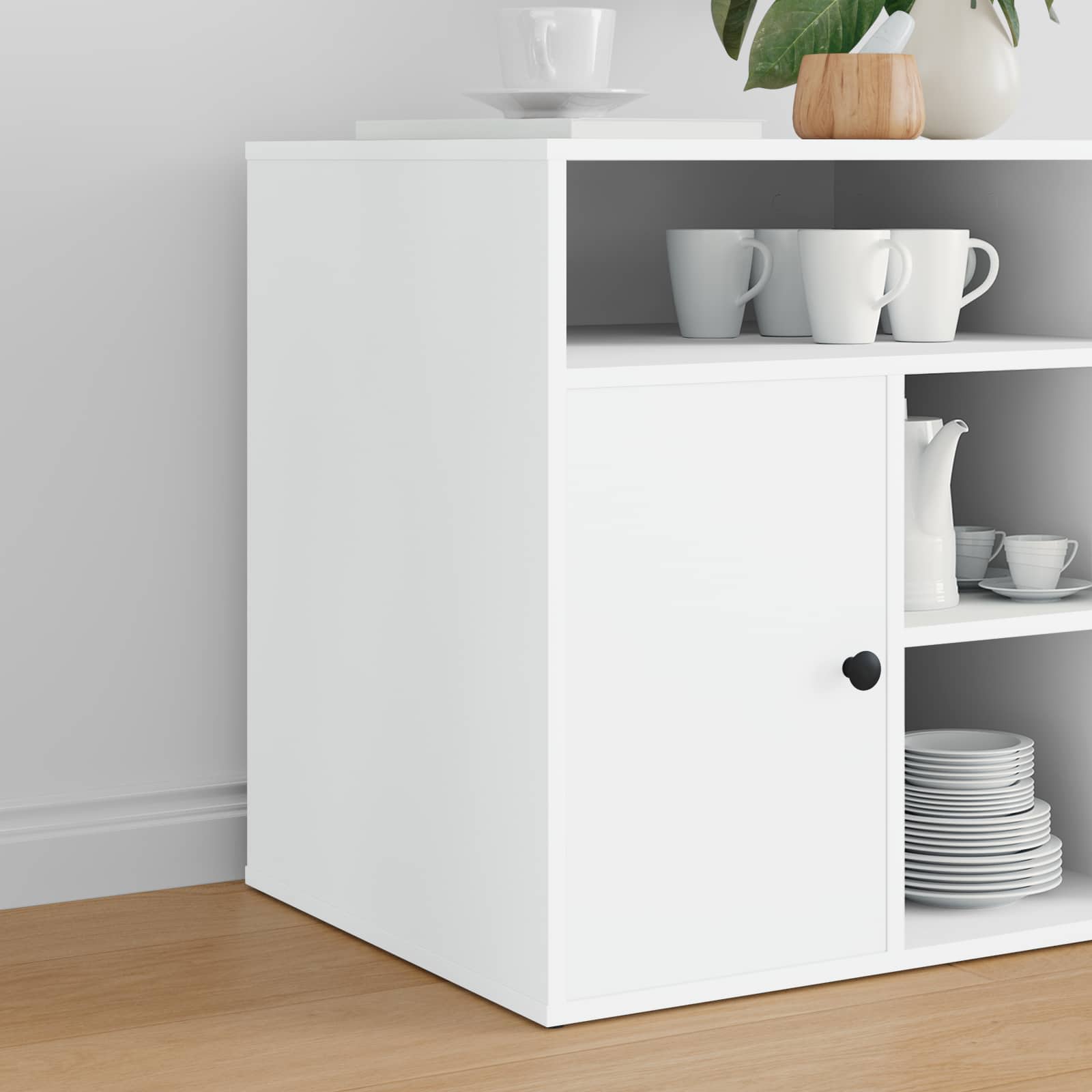 Pannelli per Piedi di Mobili 2 pcs Nero Ø 14 x 4 mm EVA 864826