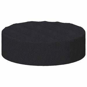 Pannelli per Piedi di Mobili 2 pcs Nero Ø 14 x 4 mm EVA 864826