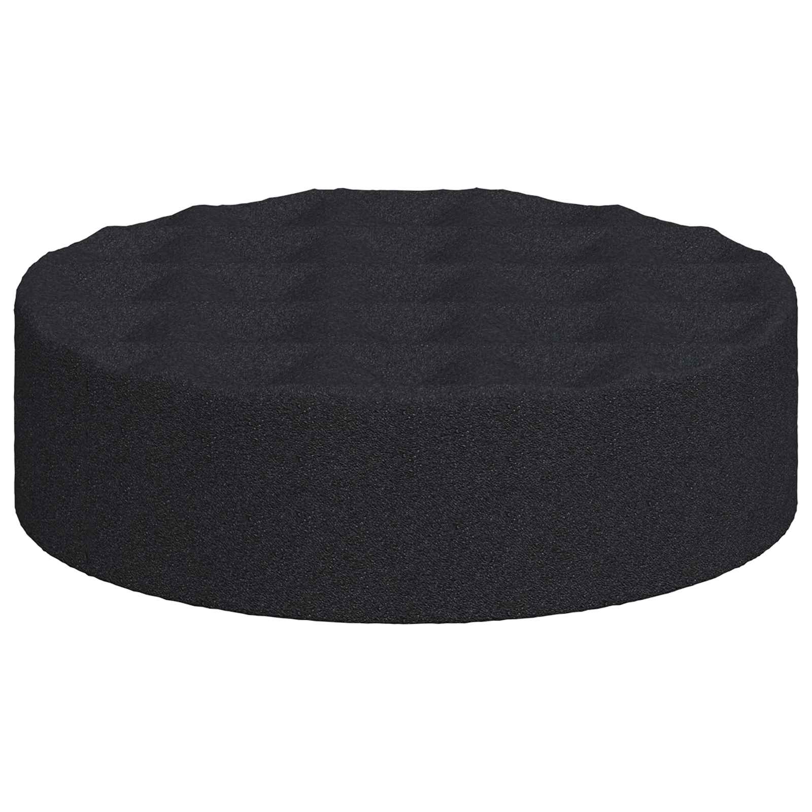 Pannelli per Piedi di Mobili 2 pcs Nero Ø 14 x 4 mm EVA 864826