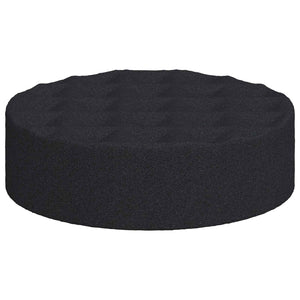 Pannelli per Piedi di Mobili 2 pcs Nero Ø 14 x 4 mm EVA 864826