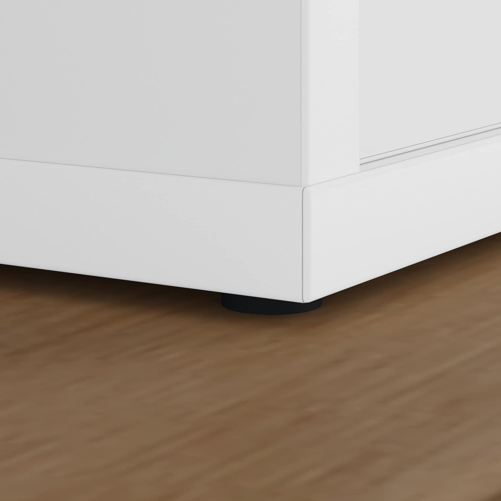 Pannelli per Piedi di Mobili 12 pcs Nero Ø 14 x 4 mm EVA 864827