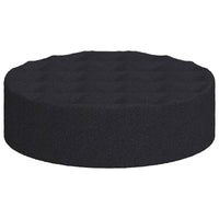 Pannelli per Piedi di Mobili 12 pcs Nero Ø 14 x 4 mm EVA 864827