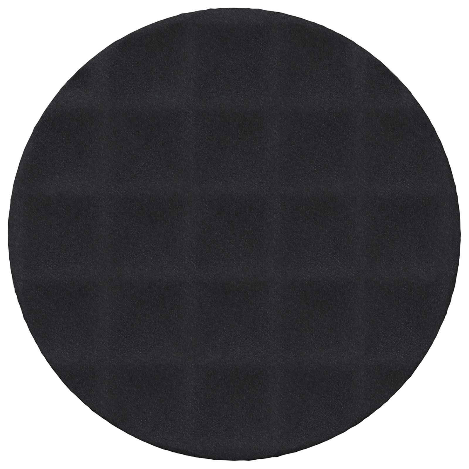 Pannelli per Piedi di Mobili 12 pcs Nero Ø 14 x 4 mm EVA 864827