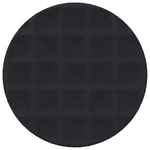 Pannelli per Piedi di Mobili 12 pcs Nero Ø 14 x 4 mm EVA 864827