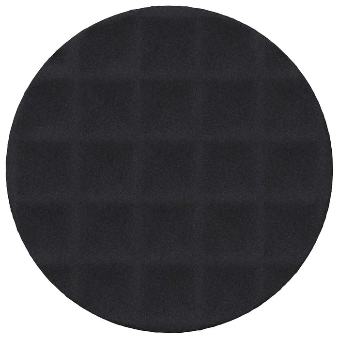 Pannelli per Piedi di Mobili 12 pcs Nero Ø 14 x 4 mm EVA 864827