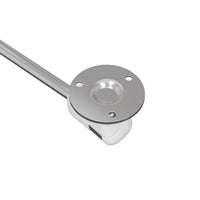 Molla Gas Idraulica 2 pcs Argento 280 x 17 x 16 mm PP e Ferro 864842