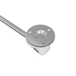 Molla Gas Idraulica 2 pcs Argento 280 x 17 x 16 mm PP e Ferro 864842