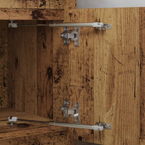 Molla Gas Idraulica 2 pcs Argento 280 x 17 x 16 mm PP e Ferro 864842