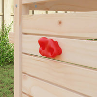 Presina da arrampicata 2 pcs Rosso 100 x 67 x 43 mm PP 865003