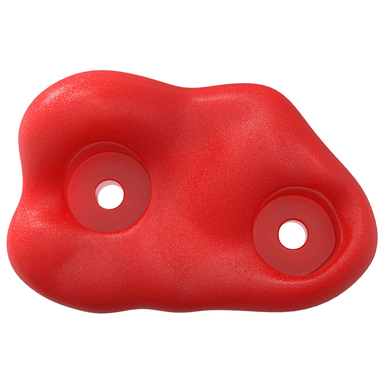 Presina da arrampicata 2 pcs Rosso 100 x 67 x 43 mm PP 865003