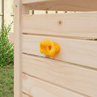 Presina da arrampicata 2 pcs Giallo 100 x 67 x 43 mm PP 865007