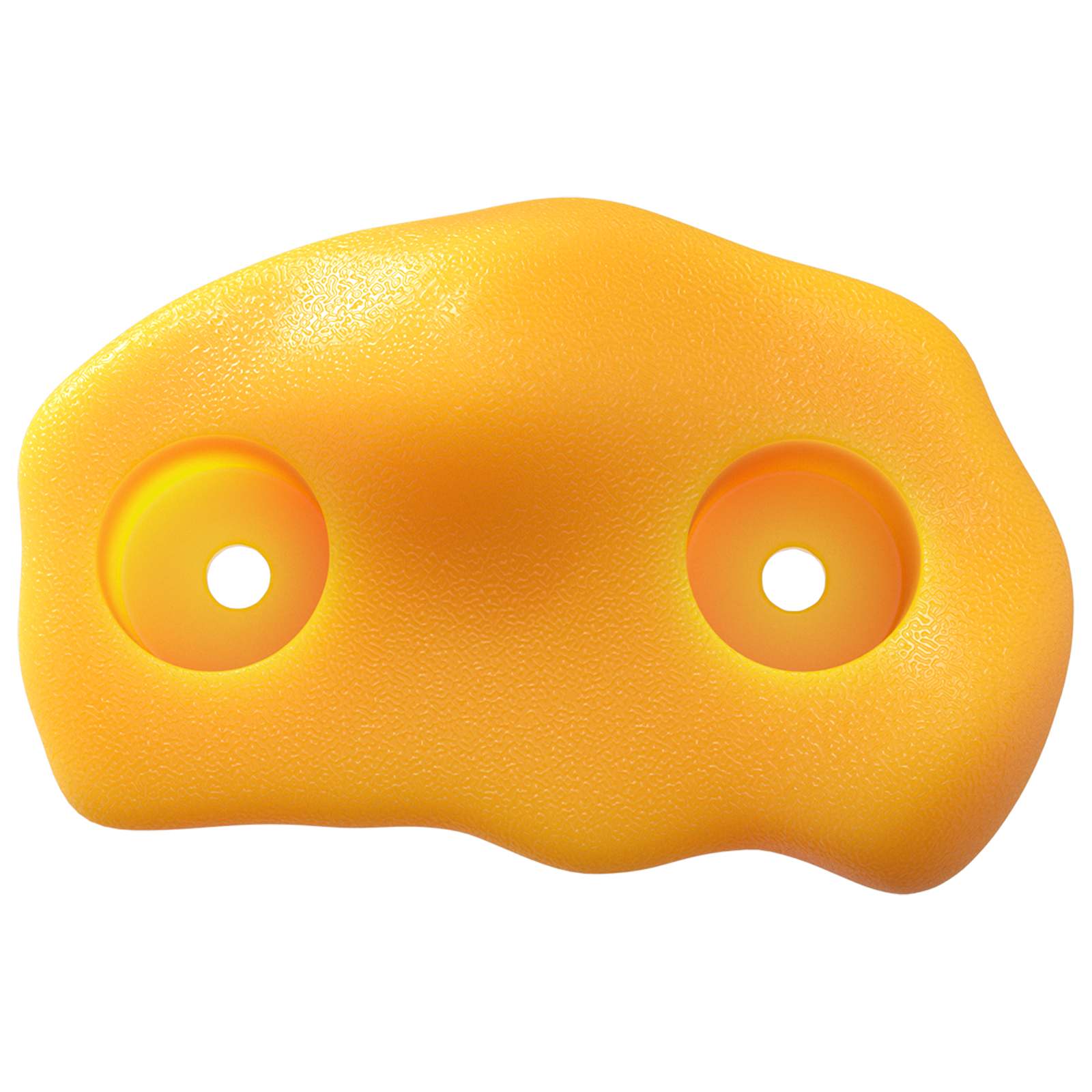 Presina da arrampicata 2 pcs Giallo 100 x 67 x 43 mm PP 865007