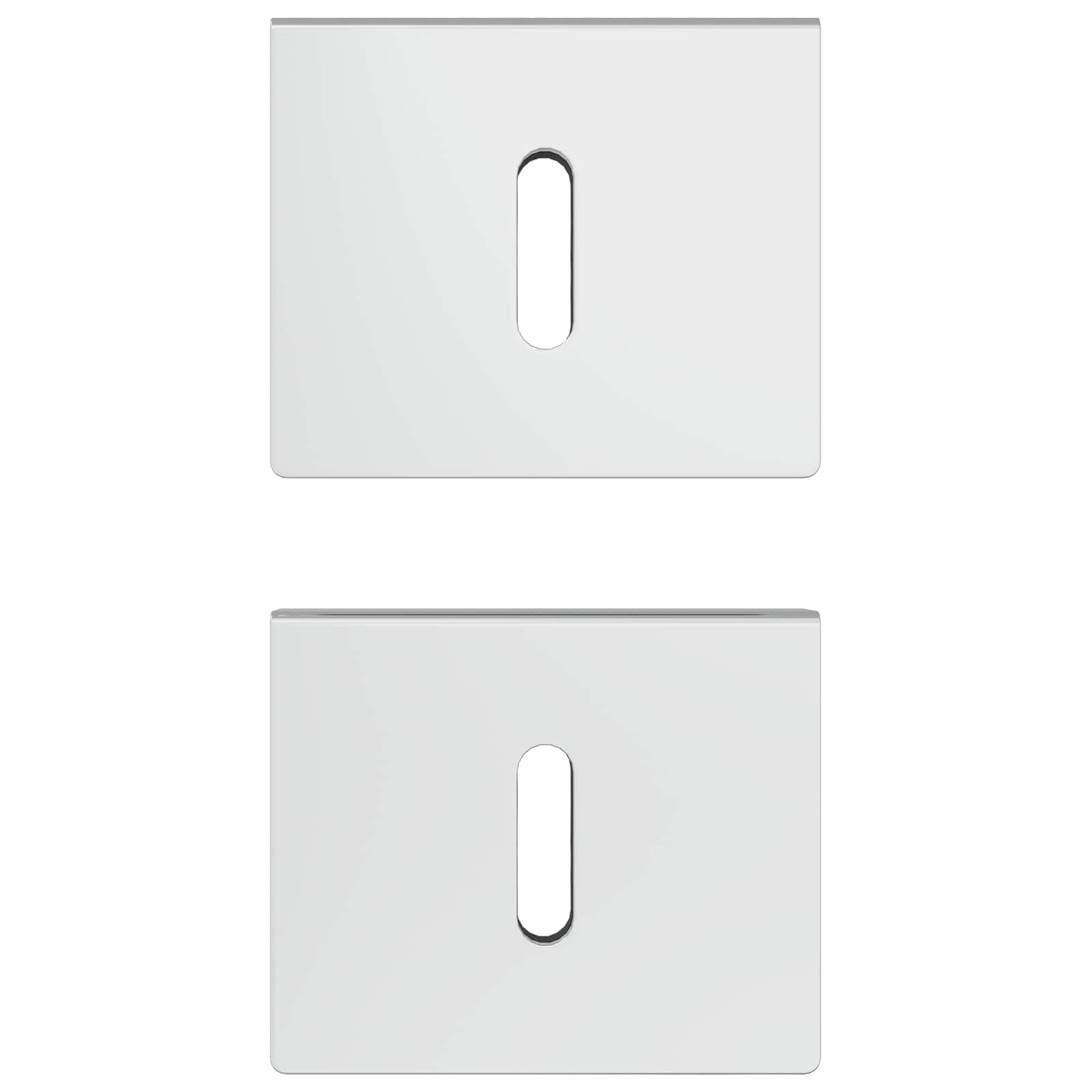 Supporto per Specchio 2 pcs Nichel 35 x 30 x 8,3 mm Acciaio 865022