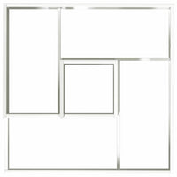 Contenitore  bianco 80x80x50 cm in acciaio flessibile. 873579