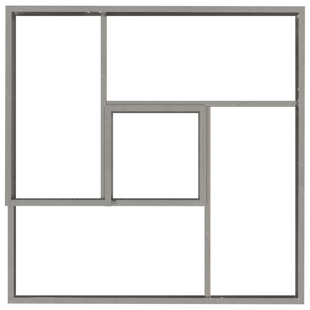 Vaso  80x80x50 cm in Acciaio Inossidabile 873582