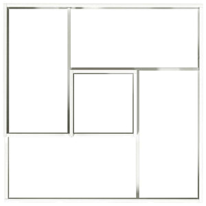 Vaso da giardino-Fioriera da Esterno-Contenitore per Piante Bianco 100 x 100 x 50 cm