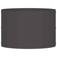 Vaso da giardino Nero 30 x 30 x 20 cm Acciaio 873592