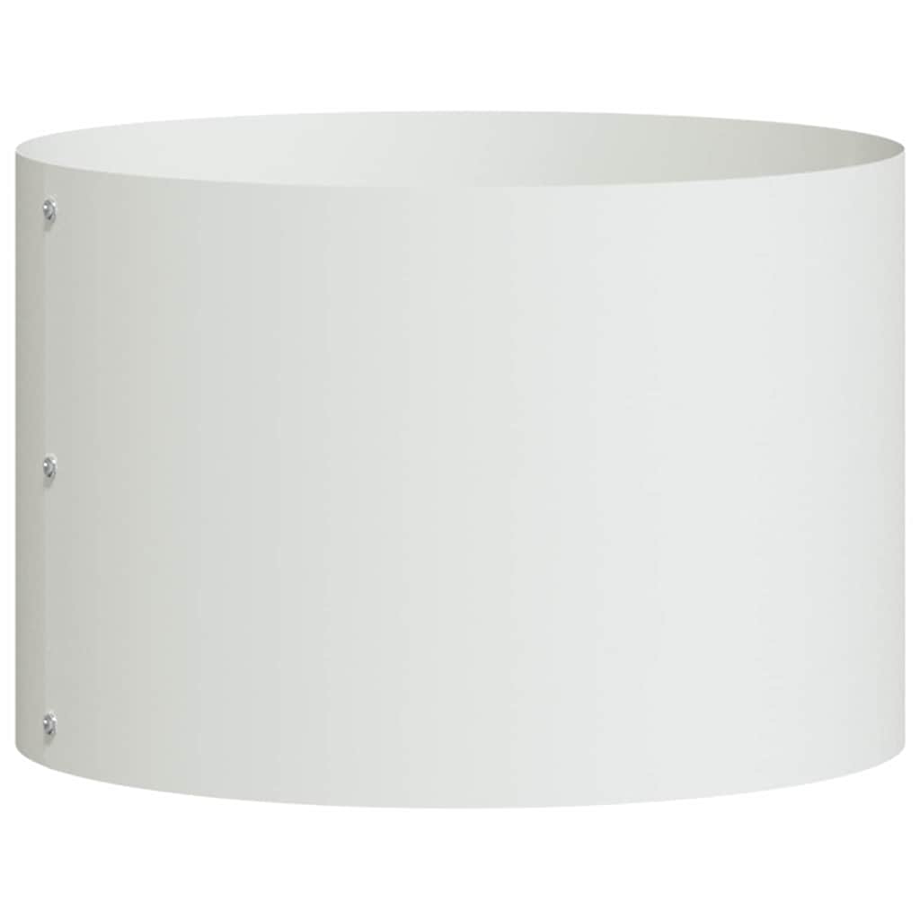 Anello per vaso-Supporto per Vaso Bianco 30 x 30 x 20 cm