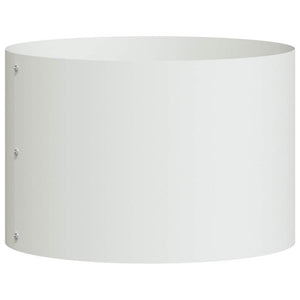 Anello per vaso-Supporto per Vaso Bianco 30 x 30 x 20 cm
