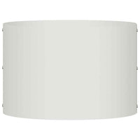 Anello per vaso-Supporto per Vaso Bianco 30 x 30 x 20 cm