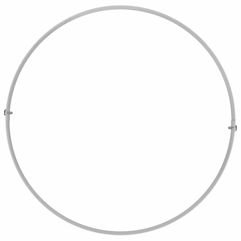 Anello per vaso-Supporto per Vaso Bianco 30 x 30 x 20 cm