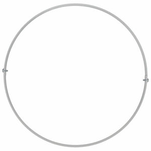 Anello per vaso-Supporto per Vaso Bianco 30 x 30 x 20 cm