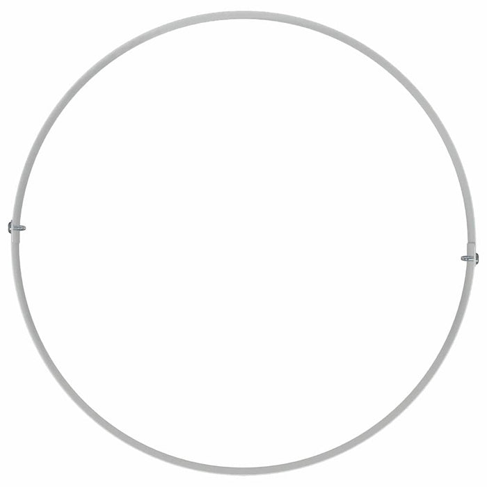 Anello per vaso-Supporto per Vaso Bianco 30 x 30 x 20 cm