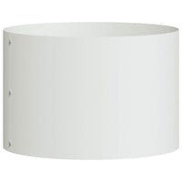 Anello per vaso 5 pz-Set di 5 Supporto per Vaso Bianco 30 x 30 x 20 cm