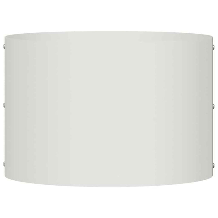 Anello per vaso 5 pz-Set di 5 Supporto per Vaso Bianco 30 x 30 x 20 cm