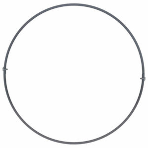 vidaXL Vasi da giardino 5 pcs Antracite 30 x 30 x 20 cm Acciaio