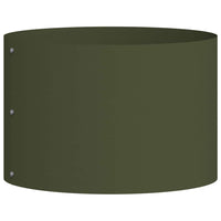 Anello per vaso-Supporto per Vaso Verde oliva 30 x 30 x 20 cm