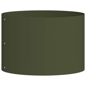 Anello per vaso-Supporto per Vaso Verde oliva 30 x 30 x 20 cm
