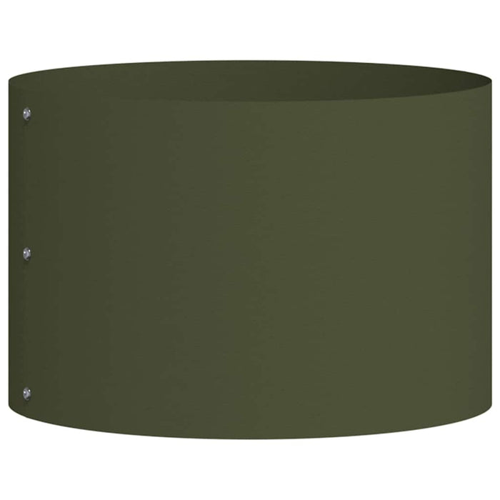 Anello per vaso-Supporto per Vaso Verde oliva 30 x 30 x 20 cm