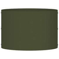 Anello per vaso 5 pz-Set di 5 Supporto per Vaso Verde oliva 30 x 30 x 20 cm