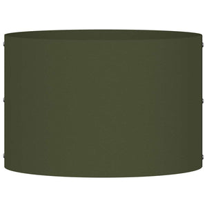 Anello per vaso 5 pz-Set di 5 Supporto per Vaso Verde oliva 30 x 30 x 20 cm