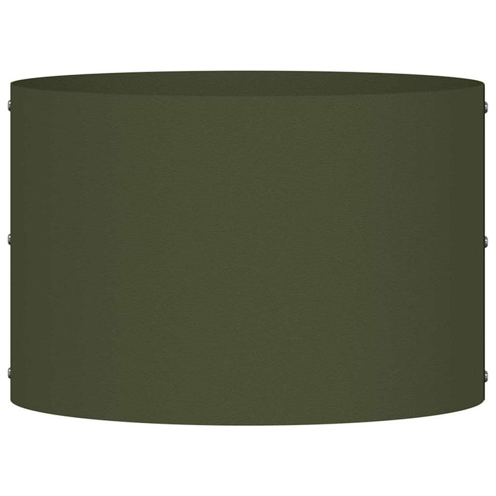 Anello per vaso 5 pz-Set di 5 Supporto per Vaso Verde oliva 30 x 30 x 20 cm
