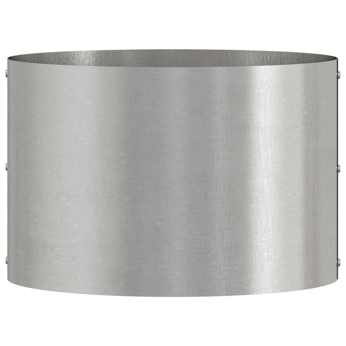 Anello per vaso 5 pz-Set di 5 Supporto per Vaso Argento 30 x 30 x 20 cm