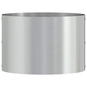 Anello per vaso-Supporto per Vaso Argento 30 x 30 x 20 cm Acciaio zincato