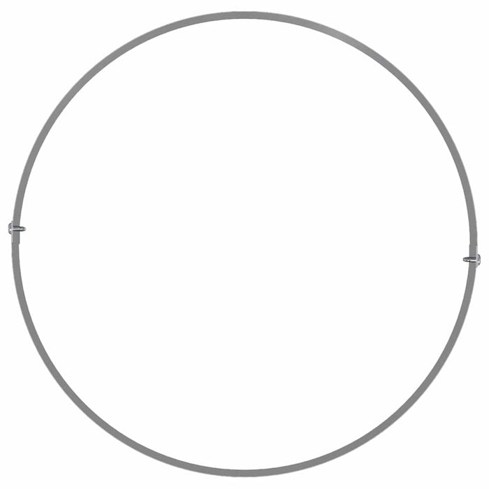 Vaso da giardino Argento 30 x 30 x 20 cm Acciaio zincato 873602