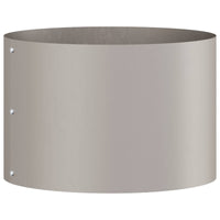Anello per vaso-Supporto per Vaso Marrone 30 x 30 x 20 cm Acciaio CorTen