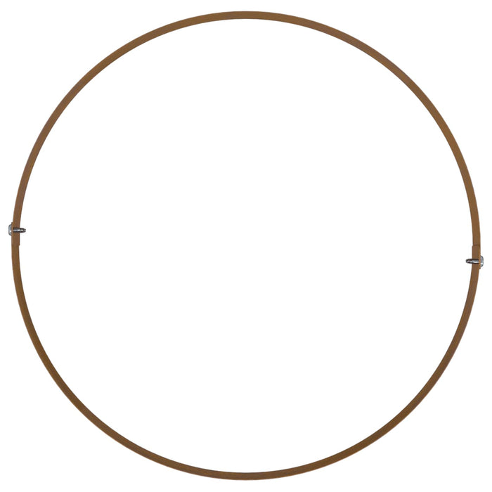 Anello per vaso-Supporto per Vaso Marrone 30 x 30 x 20 cm Acciaio CorTen