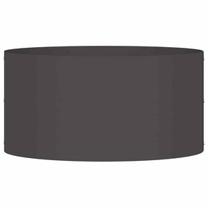 Vaso da giardino Nero 40 x 40 x 20 cm Acciaio 873606