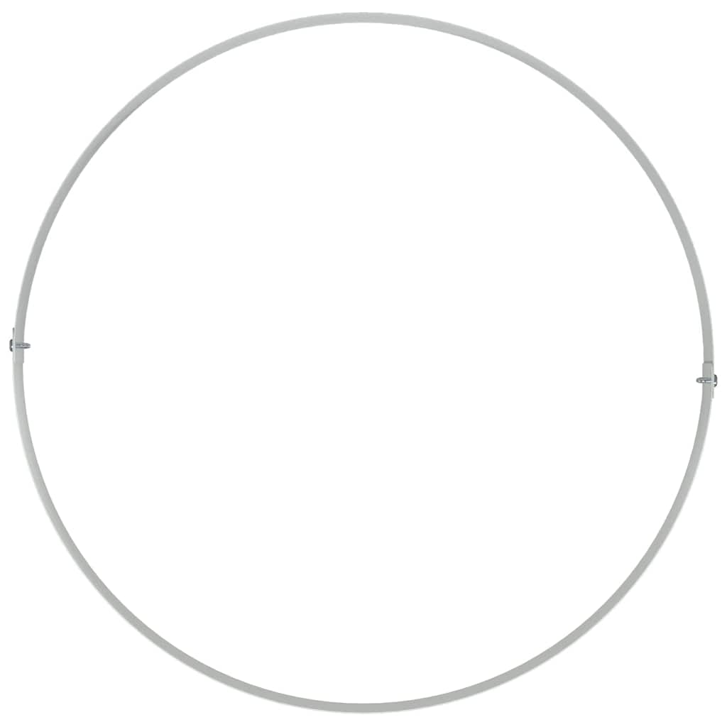 Anello per vaso 5 pz-Set di 5 Supporto per Vaso Bianco 40 x 40 x 20 cm