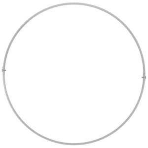 Anello per vaso 5 pz-Set di 5 Supporto per Vaso Bianco 40 x 40 x 20 cm