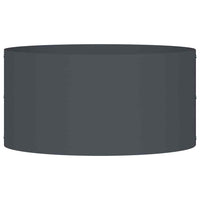 Anello per vaso-Supporto per Vaso Antracite 40 x 40 x 20 cm