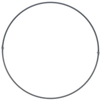 Vaso da giardino Antracite 40 x 40 x 20 cm Acciaio 873610